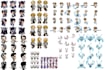 make character sprites in rpg maker mv mz or custom style