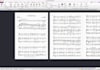 rewrite any sheet music to be transposed