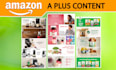 design amazon listing images and ebc amazon a plus content