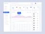 dashboard saas crm software application design by figma xd psd