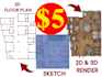 convert pdf, floor plan,blueprint, ,autocad drawings,pdf to dwg in 24 hr