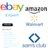 amazon, walmart to ebay dropshipping in US, UK, aus