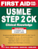 teach you usmle step 1, step 2 ck and step 3 topics