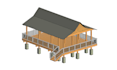 provide deck permit drawing set