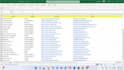do web genius data entry, web research and excel task