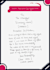 write neat handwritten notes, assignments and letters