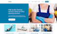 design janitorial website house cleaning website carpet cleaning website