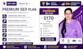 provide full monthly SEO service including technical, onpage and offpage