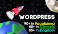 increase wordpress website speed 2025