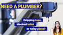 create a TV quality video to showcase your plumbing service