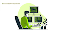 develop full stack project