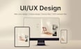 design a modern, figma uiux for responsive web and app