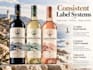design a premium wine label ready for print and production