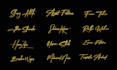 design handwritten, scripted, and unique signature logo