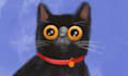make cute cat portraits