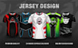 do sublimation jersey or esport jersey design