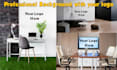 create custom google meet and zoom virtual background