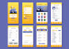 create web UI UX, mobile app UI UX design in figma