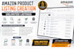 create amazon product listings, brand registry, private label and seller account