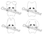 draw ych cute anime chibi art or rigging just from 15 USD up