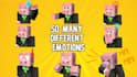create various emotions of your minecraft skin