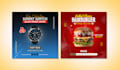 design ad creative, posts, web graphics, black friday, and banner ads