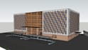 make any 3d model in sketchup, revit and render animate it