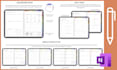 design custom digital planners, stickers, journals, notebook