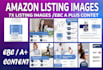 be amazon listing images specialist for a plus content, ebc design