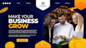 copy, clone, duplicate website or landing page using HTML CSS