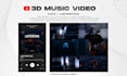 create 3d cover art, animation and idea development