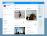 design your dashboard CRM saas web application