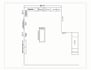draw aluminium, wooden kitchen cabinet design an autocad 2d