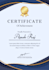 design custom and unique certificate