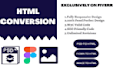 design responsive SEO optimized pixel perfect website