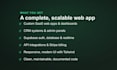 be your next js developer for saas, crm and supabase web apps