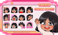 create chibi style twitch emotes