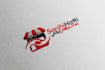 do unique arabic english combined logo or arabic calligraphy