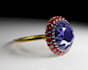 create a printable ring design and 3d model