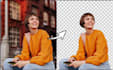 do background removal , remove objects
