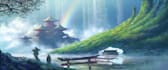 create vn, game, vtuber, animation background,