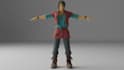 do 3d character modelling from 2d artwork, wonder dynamics