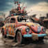 vehicle wrap design, caravan wrap