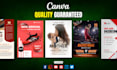 create any graphic design using canva