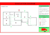 draw emergency evacuation plan and fire safety plan