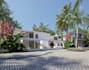 create realistic d5 render, architectural visualisation