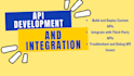 do custom API development and integration
