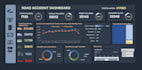 build any automated dashboard for you on power bi or excel