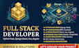develop full stack web applications using python django and react