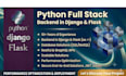 build python django flask backend and rest API